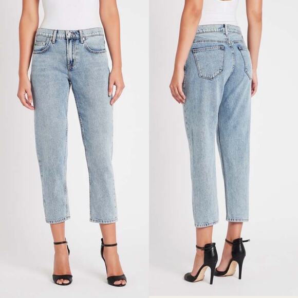 CURRENT ELLIOT • The His Denim Jeans - Channel Blue - Picture 1 of 6
